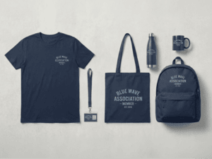 Personalizzazione professionale per il brand della tua associazione
