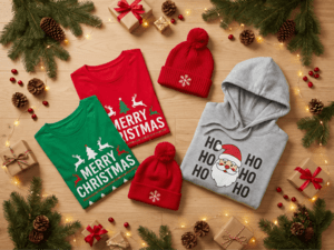 Personalizzazione Professionale per il tuo Merchandising di Natale