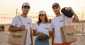 Selezione estiva di abbigliamento e accessori per il tuo business