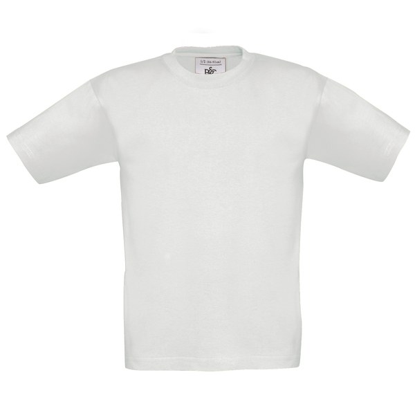 B&C Collection B190B - Comfort Fit Crew Neck T-Shirt with Ribbed Collar