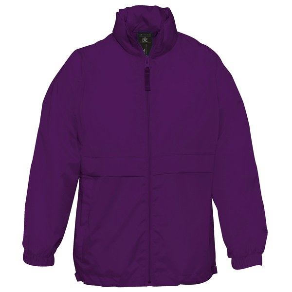 B&C Collection B601B - Versatile Windbreaker with Concealed Hood
