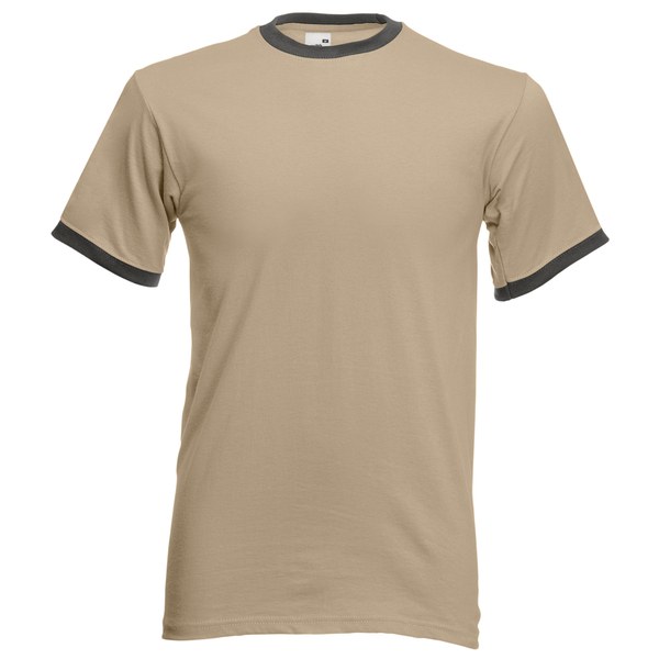 Fruit of the Loom SS168 - Comfort Fit Contrast Ringer Tee