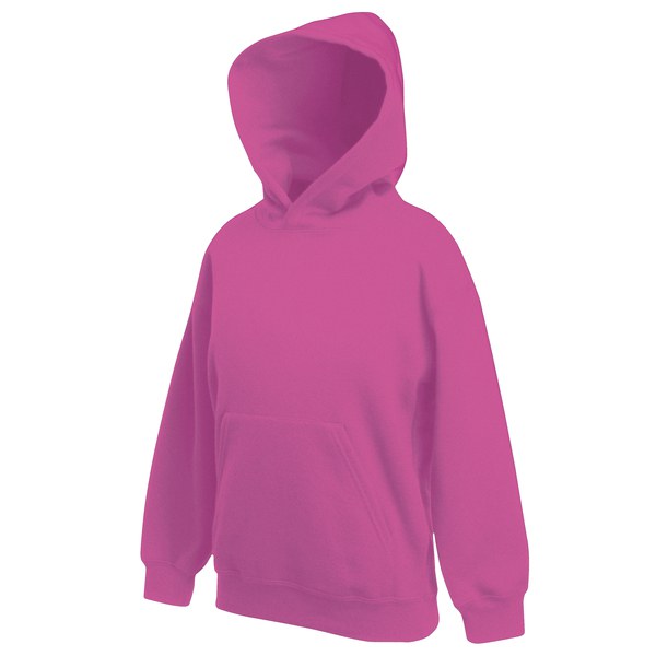 Fruit of the Loom SS273 - Classic 80/20 kids hooded sweatshirt