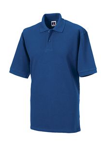 Russell R-569M-0 - Elegante Poloshirt in Cotone Piqué