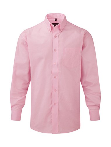 Russell Europe R-932M-0 - Classic Long Sleeve Oxford Cotton Blend Shirt