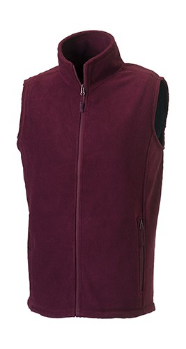 Russell Europe R-872M-0 - Mens Gilet Outdoor Fleece