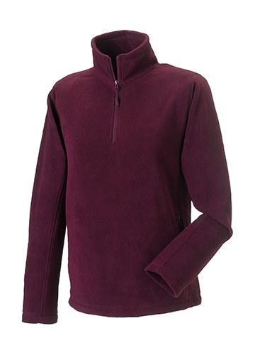 Russell Europe R-874M-0 - Adult`s Quarter Zip Outdoor Fleece