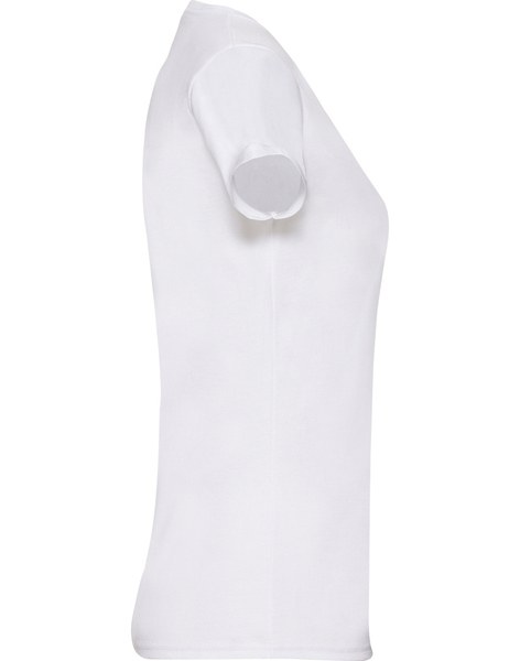 Maglietta Bianca Donna - Fruit Of The Loom