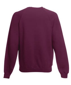 Fruit of the Loom 62-216-0 - Felpa Raglan da uomo