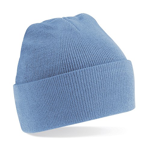 Beechfield B45 - Soft-Touch Double Layer Cuffed Beanie
