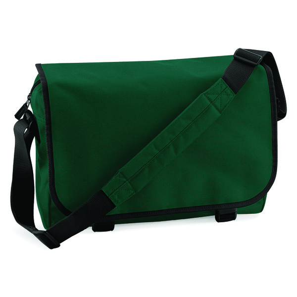 Bag Base BG021 - Borsa a Tracolla Organizzata con Gancio Portachiavi