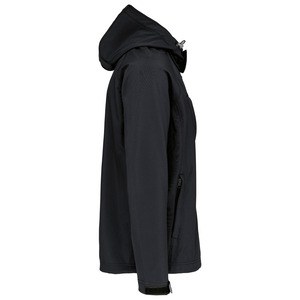 Kariban K413 - MEN'S HOODED SOFTSHELL JACKET