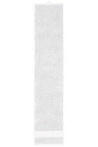 Kariban K108 - Asciugamano Sportivo in Cotone con Bordo Decorativo