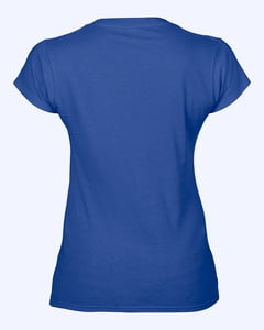 Gildan GI64V00L - T-shirt donna con scollatura a V Softstyle®