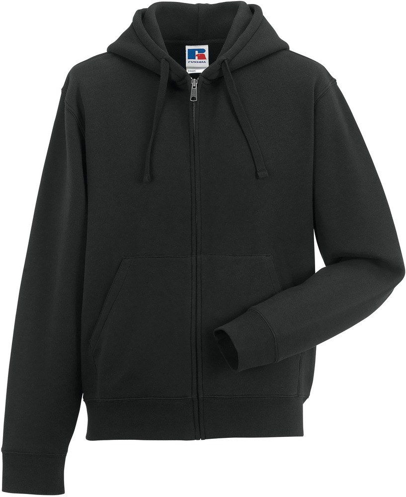 Felpa Con Cappuccio Uomo AWDIS JH050 Zip Intera – 5 Colori, Dalla S Alla 5XL