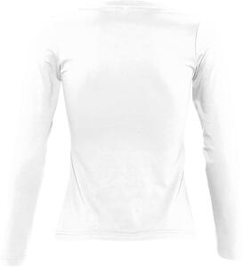 SOL'S 11425 - MAJESTIC T Shirt Donna Girocollo Manica Lunga