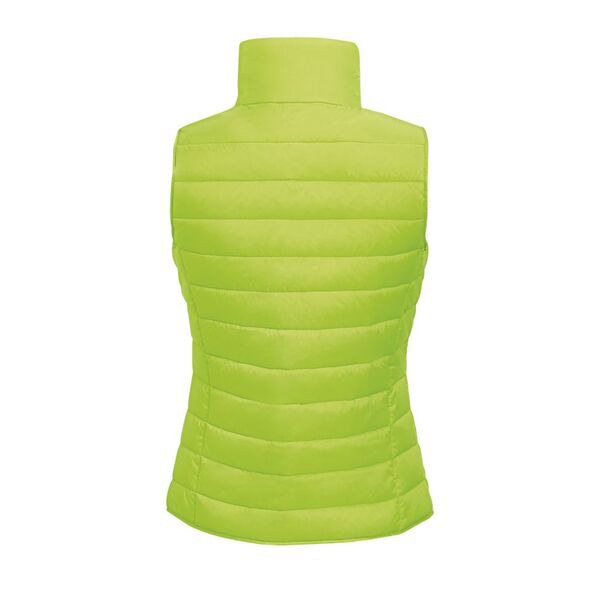 Gilet Imbottito Donna Con Collo Alto Rimovibile - Leggero, Con Zip E Cappuccio Finto, Per Inverno