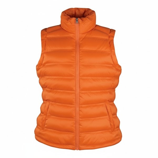 Result R193F - Bodywarmer trapuntato Ice Bird da donna