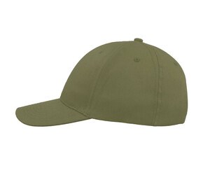 Atlantis AT015 - Versatile 6-Panel Sports Cap with Adjustable Fit