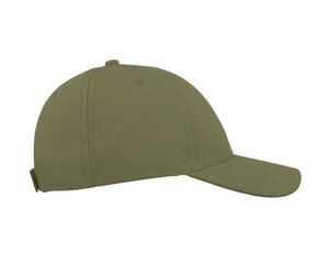 Atlantis AT015 - Versatile 6-Panel Sports Cap with Adjustable Fit