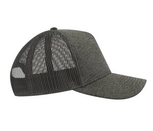 Atlantis AT083 - Urban Style Trucker Cap with Structured Front