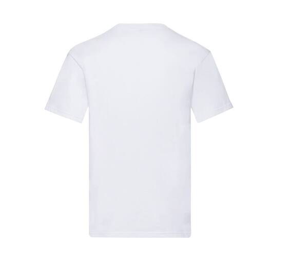 FRUIT OF THE LOOM T-shirt 100% Cotone Maglietta Scollo a