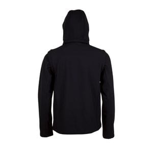 SOL'S 01647 - Giacca Softshell Multifunzione con Cappuccio e Maniche Rimovibili