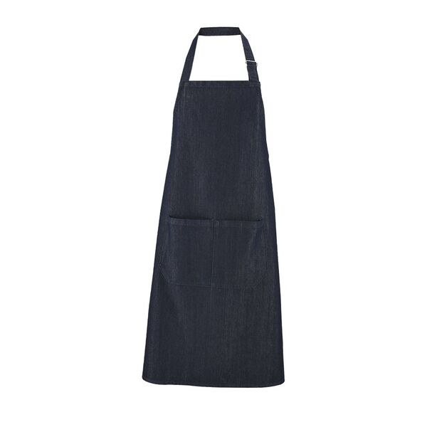 SOL'S 02104 - GRANT Denim Bib Apron With Pocket