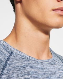 Roly CA6654 - AUSTIN Polyester technical t-shirt with raglan short-sleeves