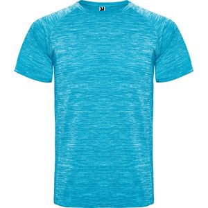 Roly CA6654 - AUSTIN Polyester technical t-shirt with raglan short-sleeves