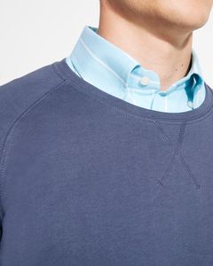 Roly SU1104 - ANNAPURNA Felpa a maniche lunghe in cotone stile raglan