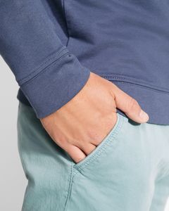 Roly SU1104 - ANNAPURNA Felpa a maniche lunghe in cotone stile raglan