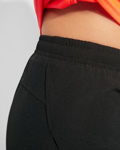 Roly PC6655 - LANUS Pantaloncini sportivi da donna con calzamaglia interna a contrasto