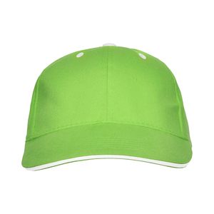 PANEL 6-panel cap - EgotierPro GO7008