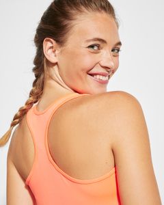 Roly CA6656 - AIDA Canotta sportiva con spalline incrociate