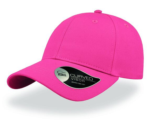 Atlantis AT148 - Cappellino Sportivo con Visiera Curva