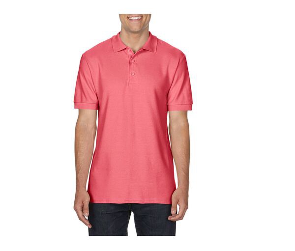 Gildan GN858 - Men's Premium Piqué Cotton Polo Shirt - Classic Fit