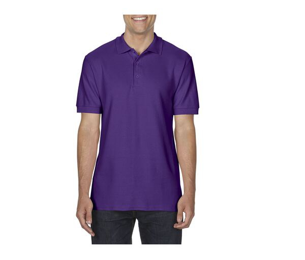 Gildan GN858 - Polo da uomo in cotone piquet premium