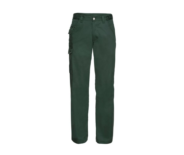 Russell JZ001 - Pantaloni da Lavoro con Tasche Multiple e Vita Espandibile