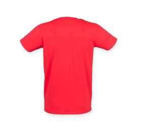 Skinnifit SF121 - T-shirt da uomo in cotone elasticizzato