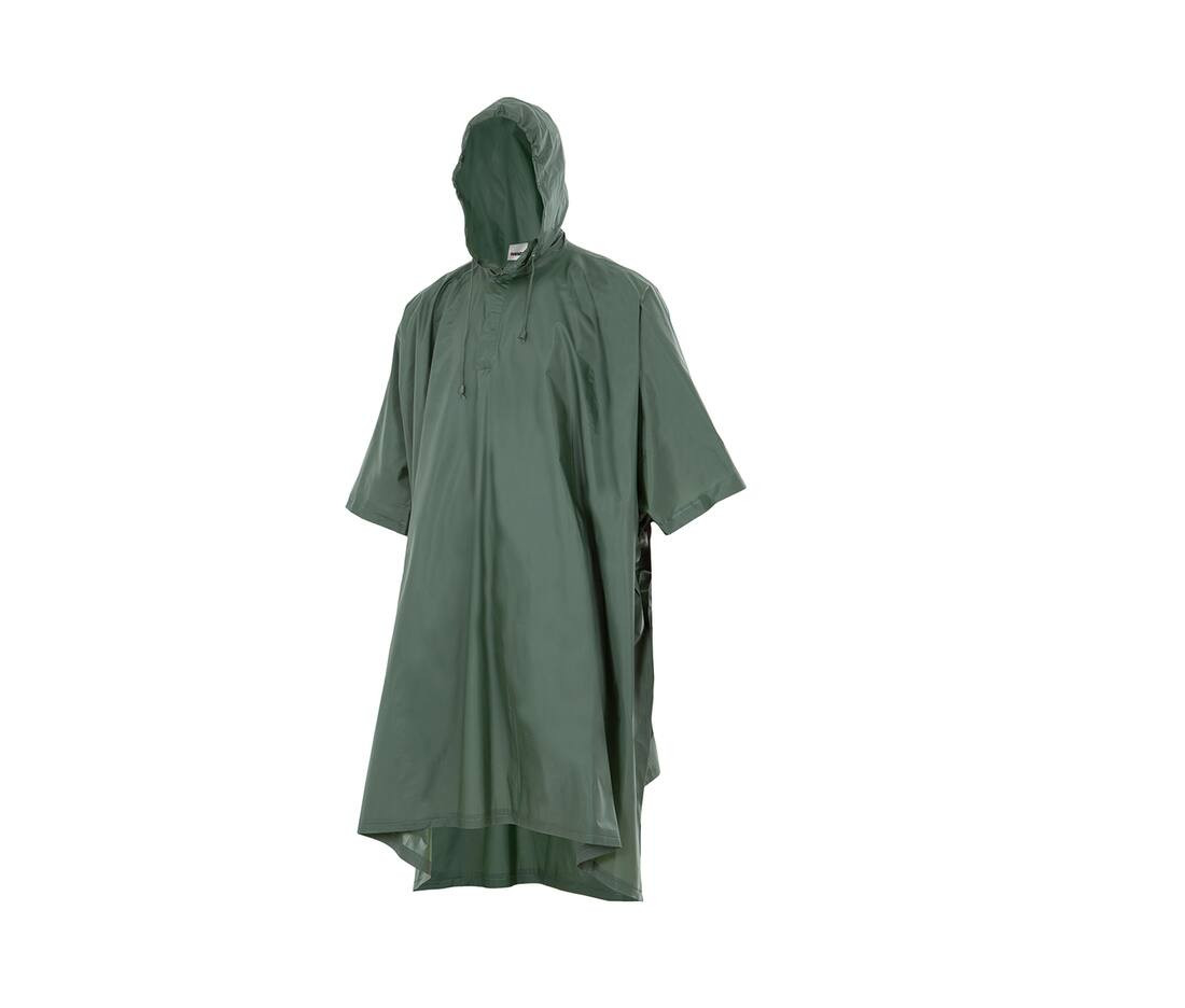 Antipioggia Outdoor Poncho Impermeabile Flintronic Riutilizzabile - Per Trekking, Bici E Picnic, 230x140cm Poncho Leggero Pieghevole - 9