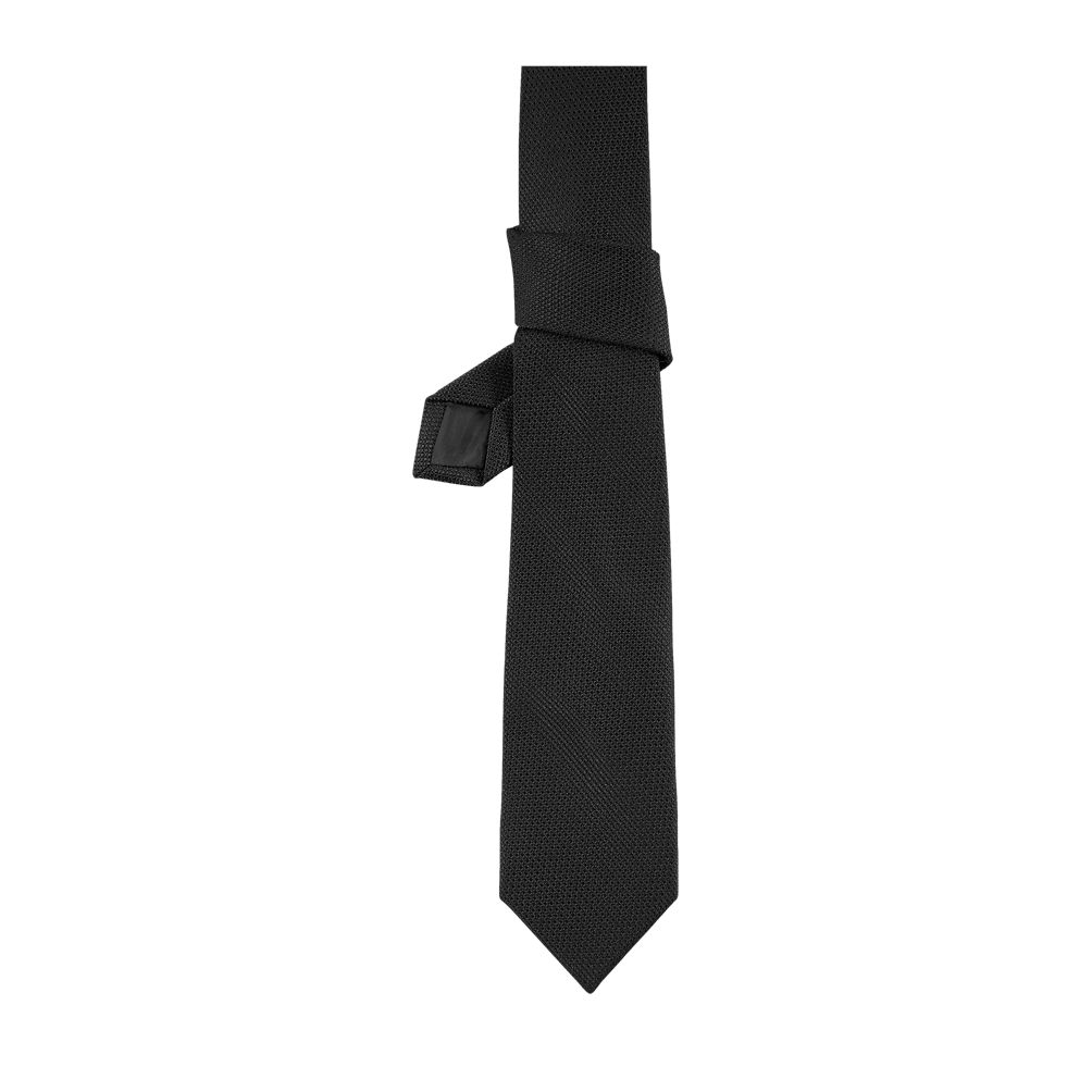 CRAVATTA CON NODO ED ELASTICO. Uniformi e accessori per l'ospitalità