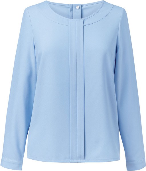 Brook Taverner BT2279 - Blusa Roma in crepe de chine