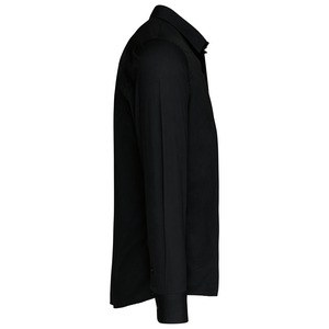 Kariban K513 - Camicia uomo popeline manica lunga