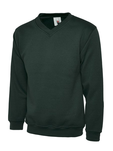 Radsow by Uneek UC206 - Kids Cozy V-Neck Fleece Sweatshirt for Winter