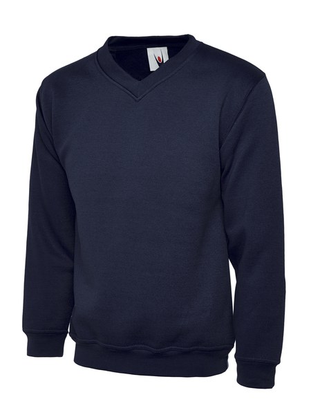 Radsow by Uneek UC206 - Kids' Cozy V-Neck Fleece Sweatshirt for Winter