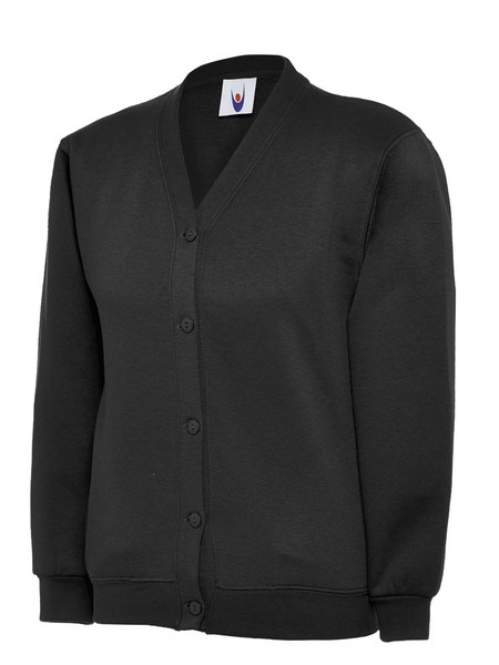 Radsow by Uneek UC207 - Ultra Soft Kids Five Button Cardigan with Pockets