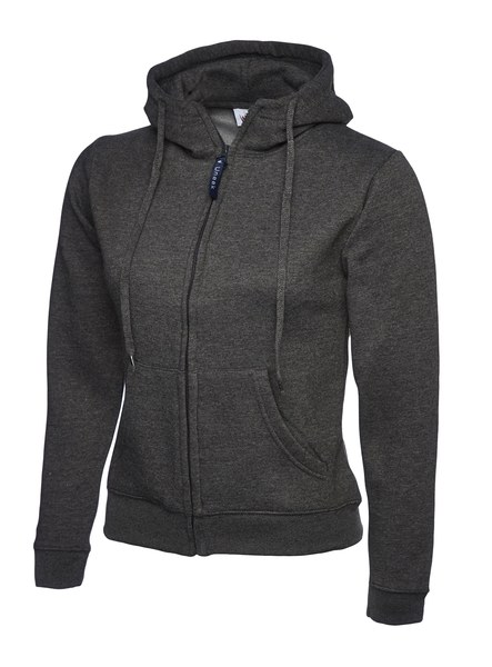 Radsow by Uneek UC505 - Womens Premium Comfort Full Zip Hoodie