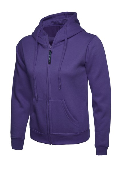Radsow by Uneek UC505 - Womens Premium Comfort Full Zip Hoodie