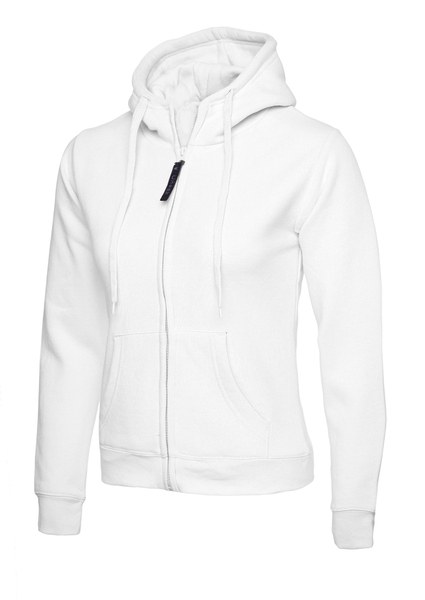 Radsow by Uneek UC505 - Ladies Classic Full Zip Hooded Sweatshirt